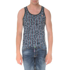 Чоловіча майка Dsquared синя dgqv17do