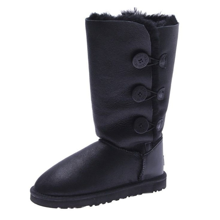 Женские сапоги UGG черные 1873
