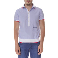 Чоловіча футболка Dsquared блакитна 0042