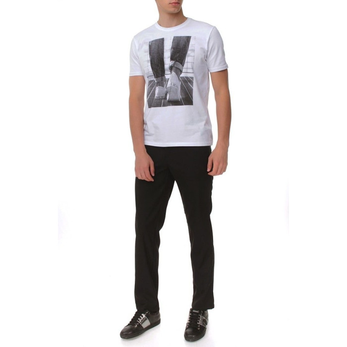 Чоловічі брюки Bikkembergs чорні 5173