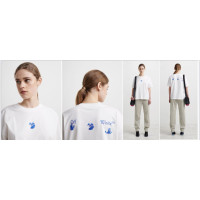 Жіночий футболка Off-White 1001W