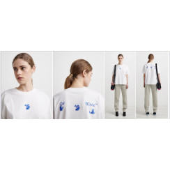 Женский футболка Off-White 1001W