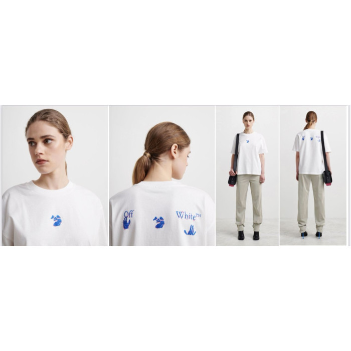Женский футболка Off-White 1001W