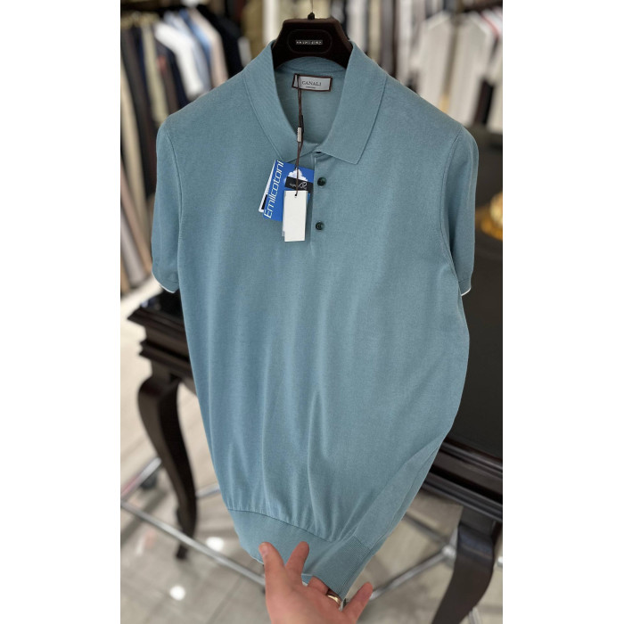 Чоловіча футболка Canali 2610