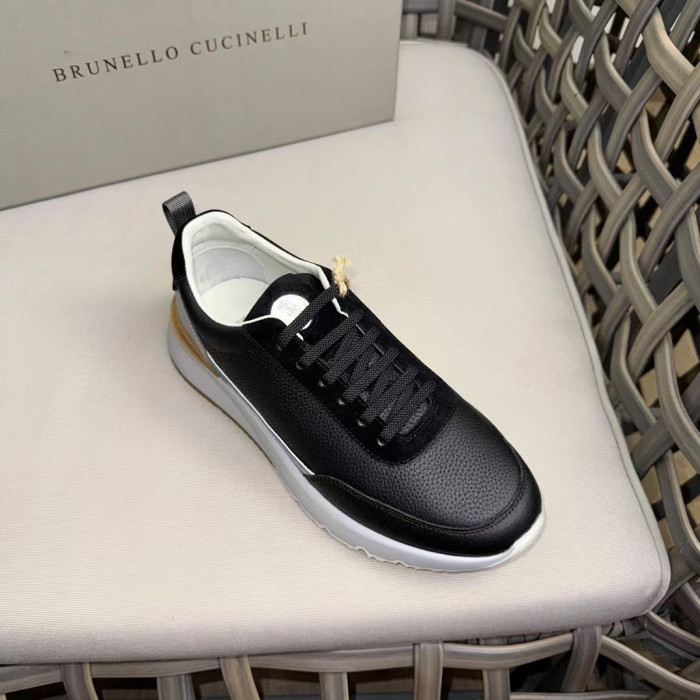 Мужской кроссовки Brunello Cucinelli S0250