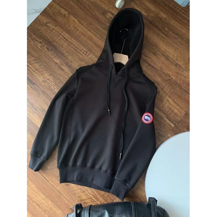 Чоловічий спортивний костюм Canada Goose чорний 6868
