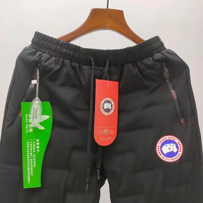 Мужские спортивные брюки Canada Goose черные 7747