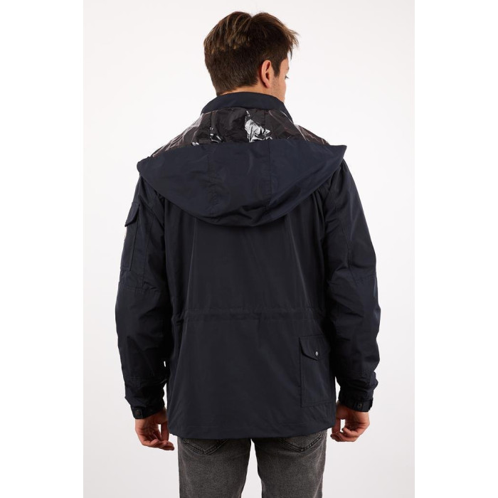 Чоловіча вітровка Moncler синя 8722