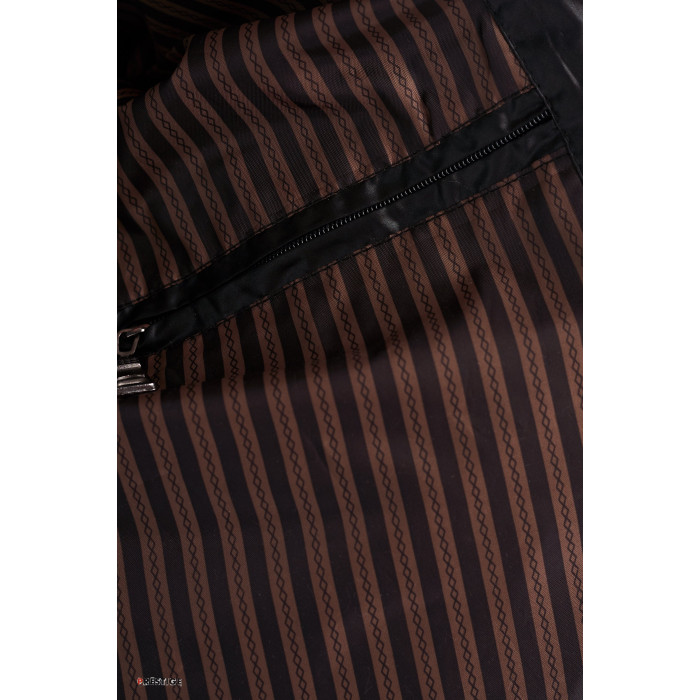 Чоловічий пуховик Bikkembergs чорний 3301