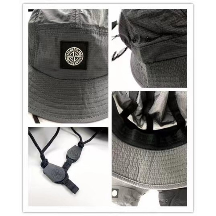 Мужской головной убор Stone Island черный 612