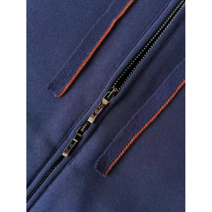 Чоловічий спортивний костюм Loro Piana синій LP032