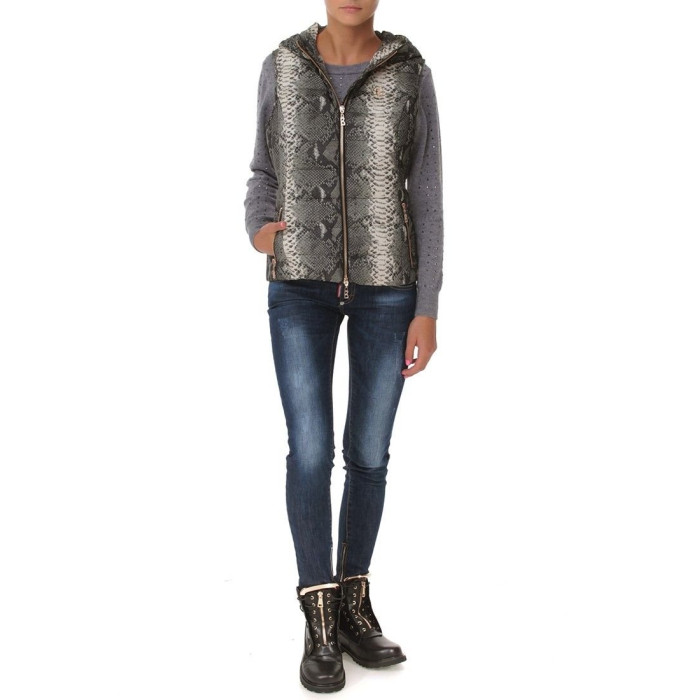 Женский жилет Bogner серый B005