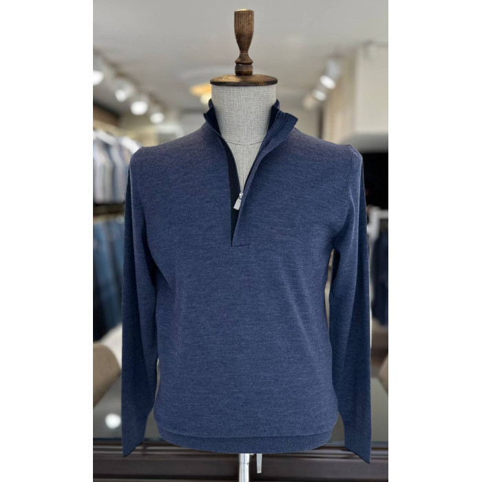 Мужской худи Canali 25251
