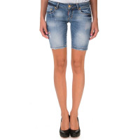 Жіночі шорти Dsquared блакитні 5052
