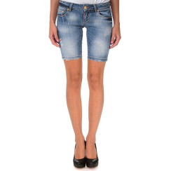 Жіночі шорти Dsquared блакитні 5052