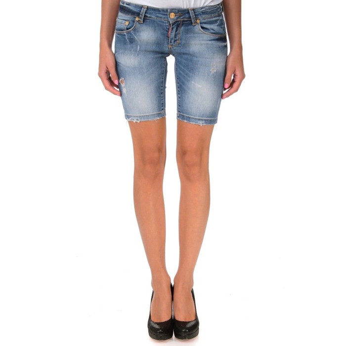 Жіночі шорти Dsquared блакитні 5052