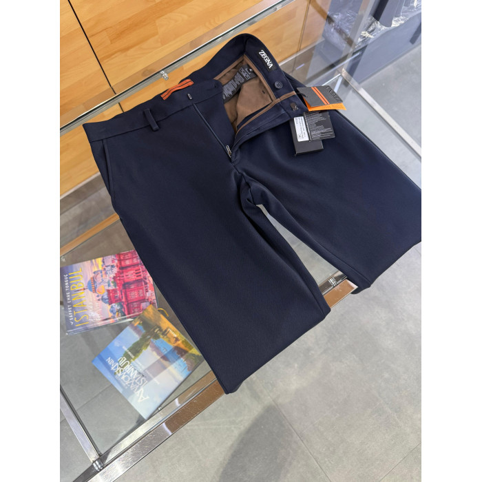 Мужские брюки Zegna синие 8170