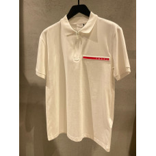 Чоловіча футболка Prada біла 22-102