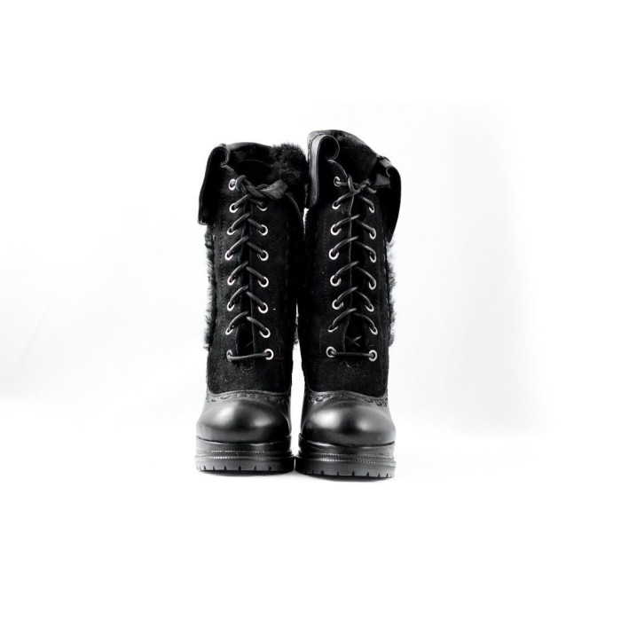 Жіночі ботильйони Dsquared чорні 181-555