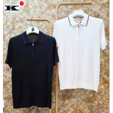 Мужская футболка Kiton белая 233929-1