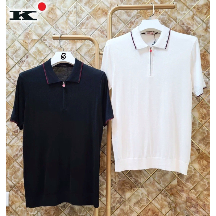 Чоловіча футболка Kiton біла 233929-1
