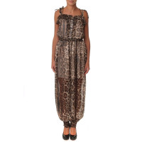 Жіночий комбінезон Dolce&Gabbana коричневий -2176
