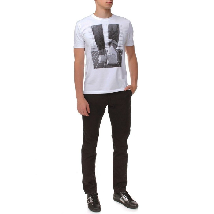 Чоловічі брюки Saint коричневі ysl-636