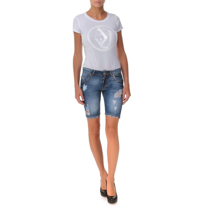 Жіночі шорти Dsquared сині 5202