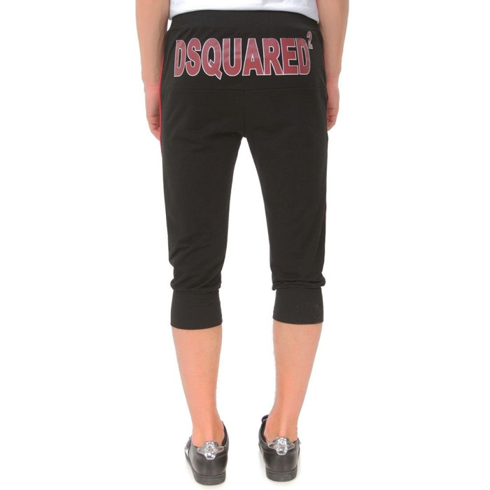 Чоловічі шорти Dsquared чорні 6886