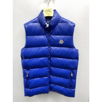 Мужской жилет Moncler голубой 8055