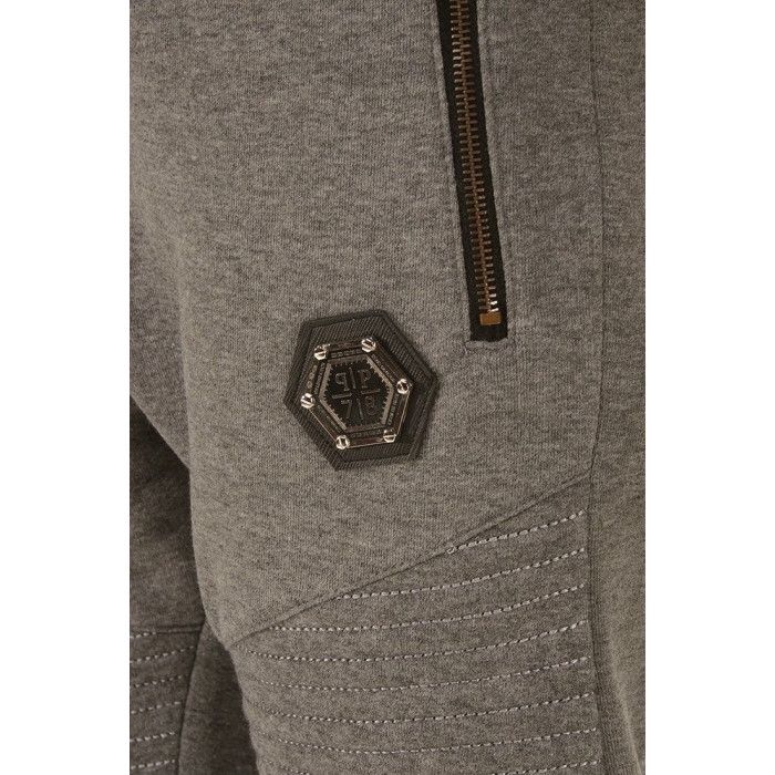 Мужские спортивные брюки Philipp Plein серые 493