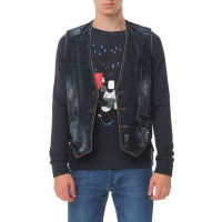 Чоловічий жилет Dsquared синій 6012