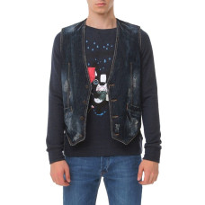 Мужской жилет Dsquared синий 6012
