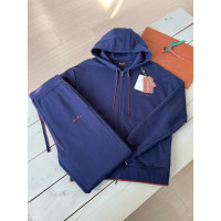 Чоловічий спортивний костюм Loro Piana синій LP032