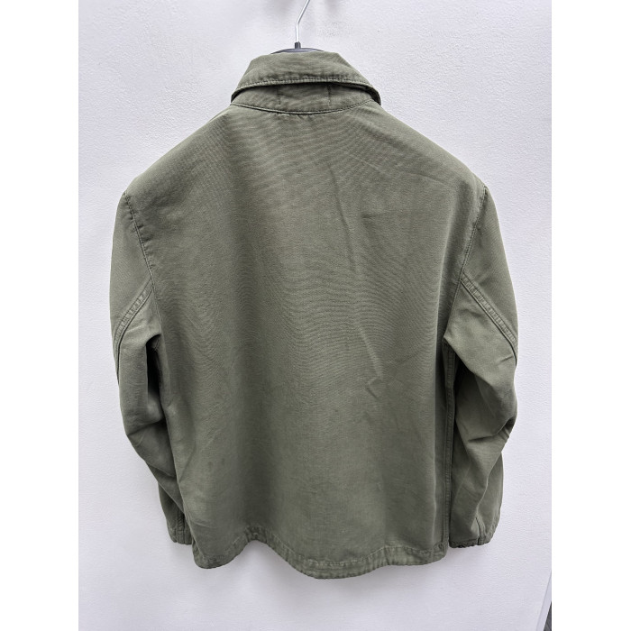 Мужская ветровка Stone Island зеленая 24234