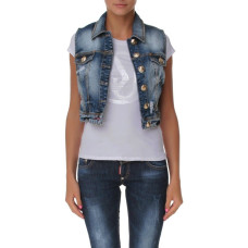 Женский жилет Philipp Plein синий 652