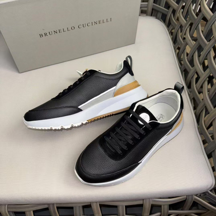 Мужской кроссовки Brunello Cucinelli S0250