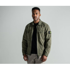 Мужская ветровка Stone Island зеленая 24235
