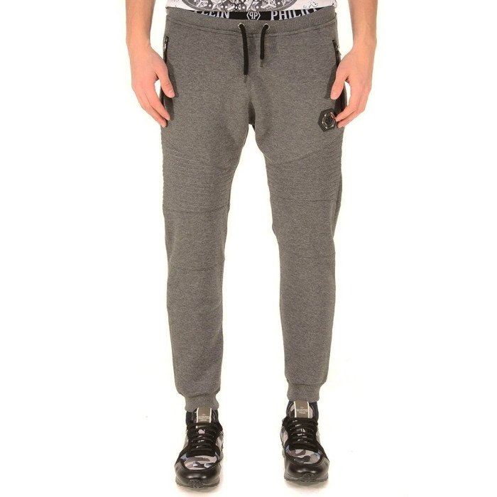 Мужские спортивные брюки Philipp Plein серые 493