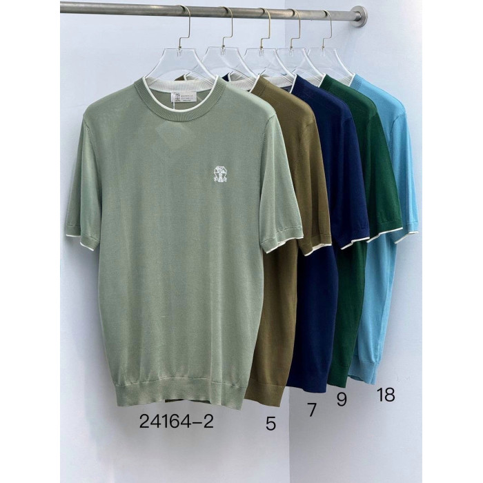 Мужская футболка Brunello Cucinelli 24164-8