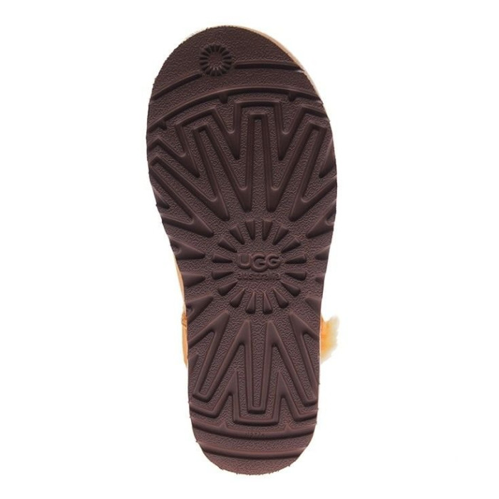 Женские сапоги UGG желтые 1006493