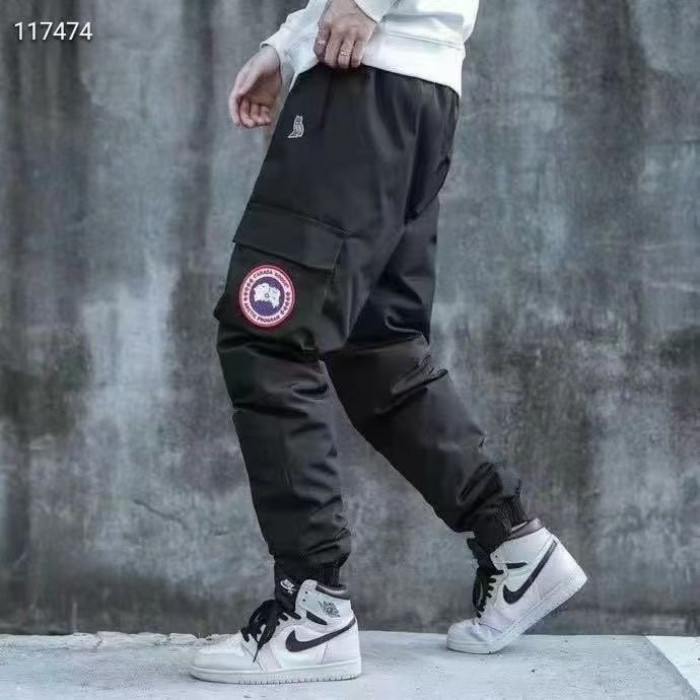 Мужские спортивные брюки Canada Goose черные 6072
