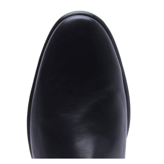 Чоловічі чоботи Gucci чорні 4190