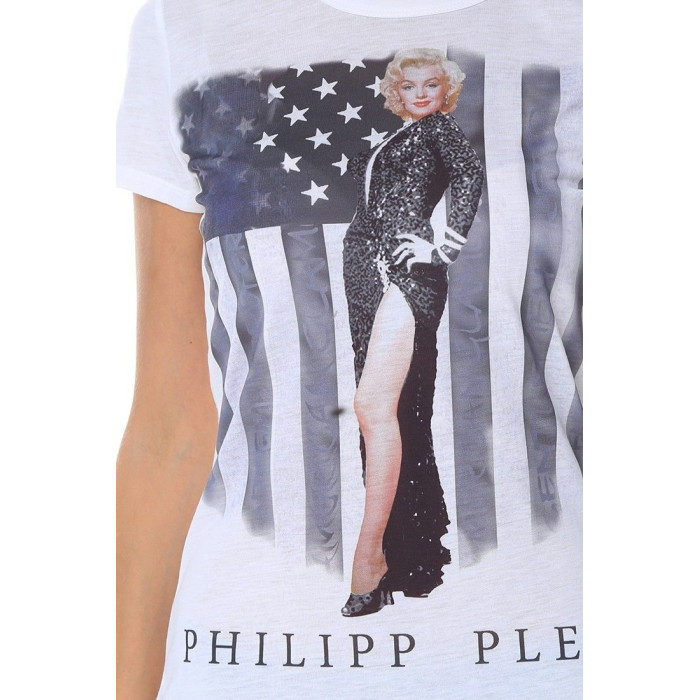 Женский футболка Philipp Plein 0607
