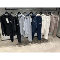 Мужской спортивный костюм Balenciaga коричневый 22-12