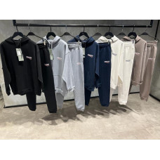 Мужской спортивный костюм Balenciaga коричневый 22-12
