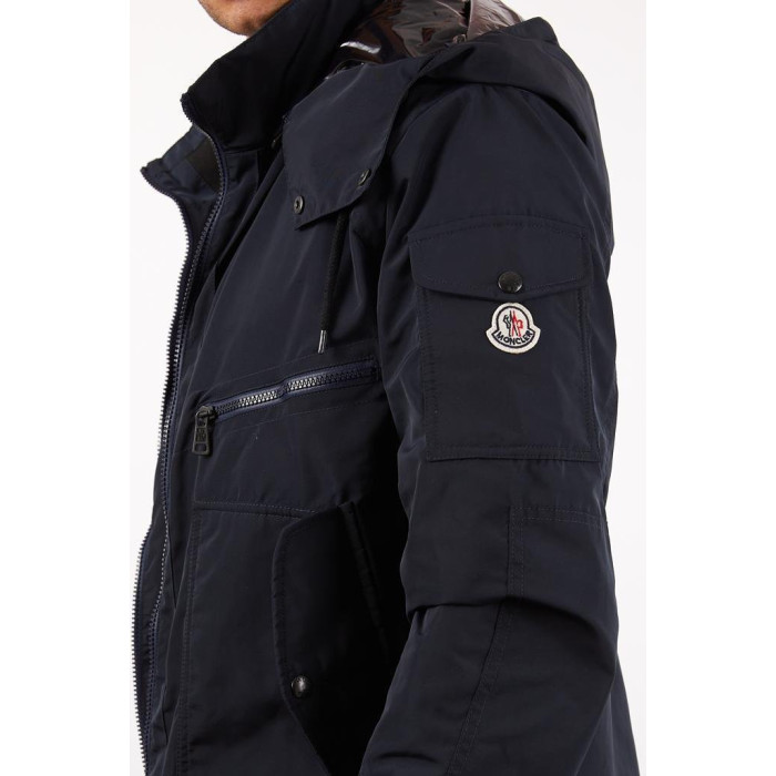 Чоловіча вітровка Moncler синя 8722