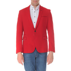 Чоловічий піджак Zara червоний 5444