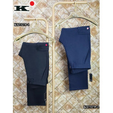 Мужские брюки Kiton черные 7327-1