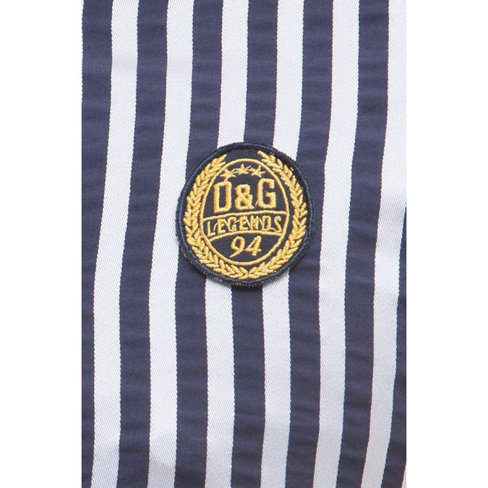 Мужская ветровка Dolce&Gabbana белая 0137